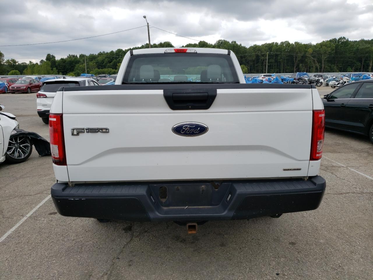 2016 Ford F150 Super Cab VIN: 1FTEX1C87GFB02699 Lot: 69463465