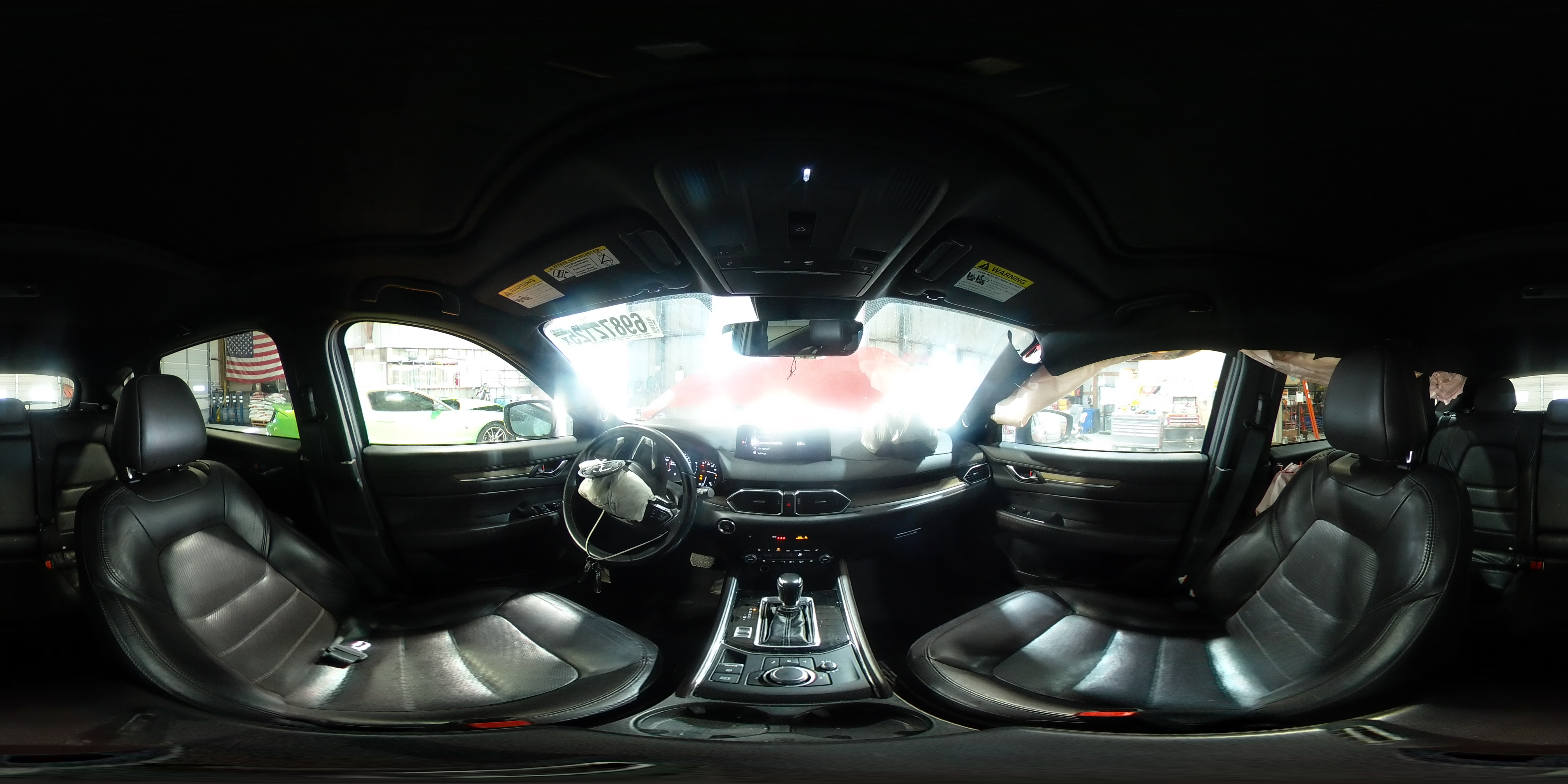 2021 Mazda Cx-5 Signature VIN: JM3KFBEY1M0413771 Lot: 69872125