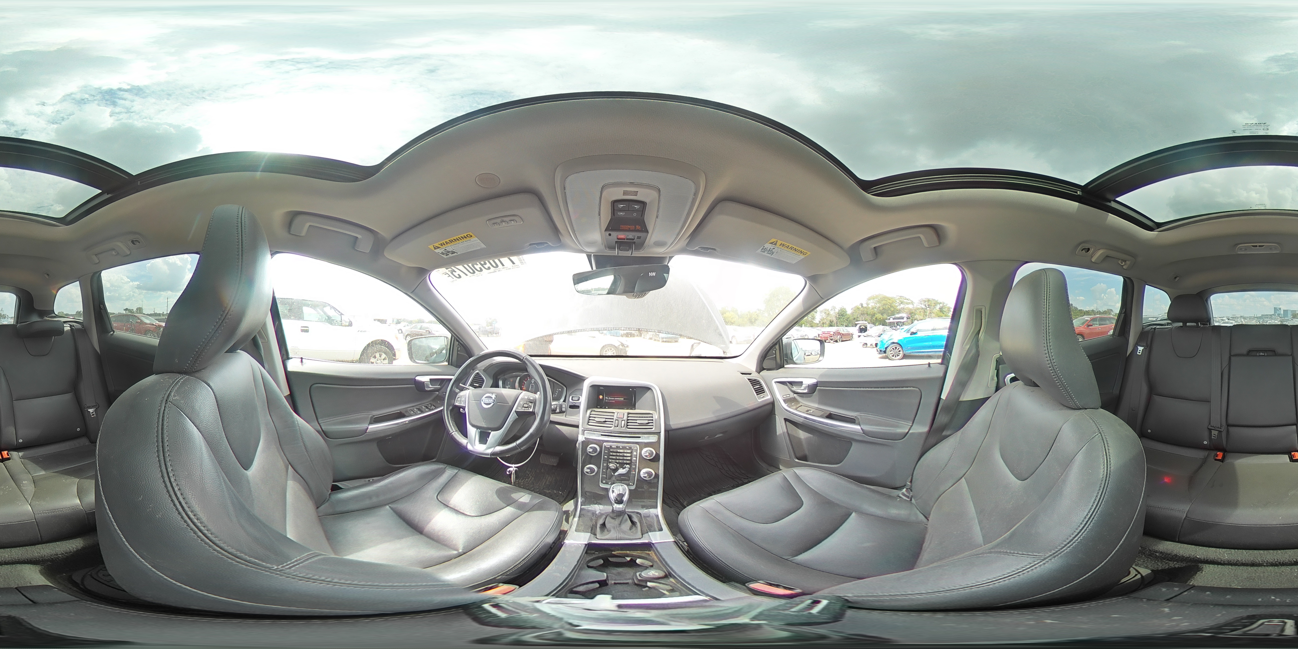 2015 Volvo Xc60 T6 Premier VIN: YV4902RK5F2742220 Lot: 71095075