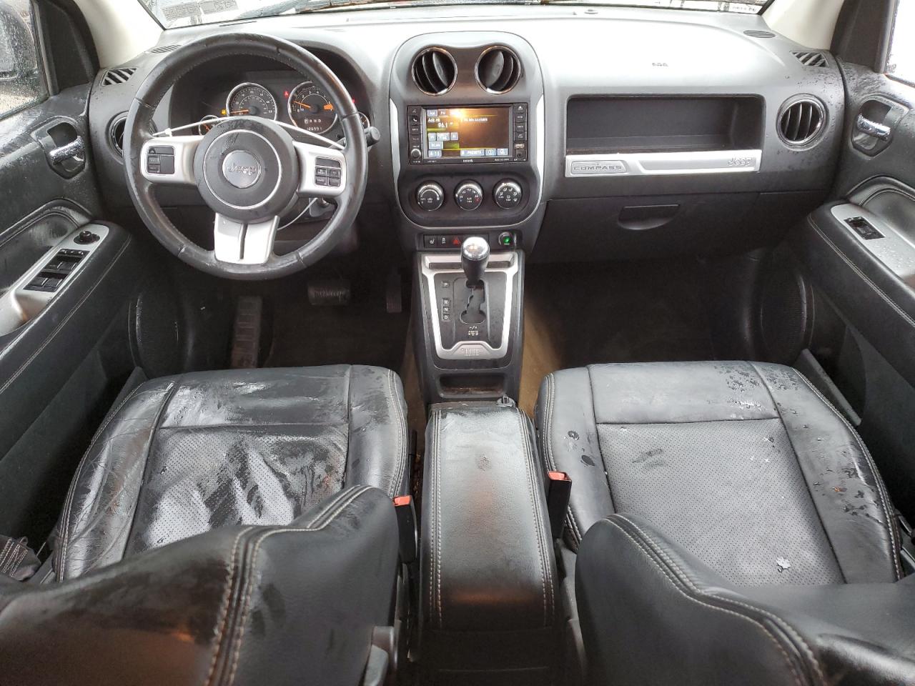 2016 Jeep Compass Latitude VIN: 1C4NJDEB5GD654919 Lot: 69722975