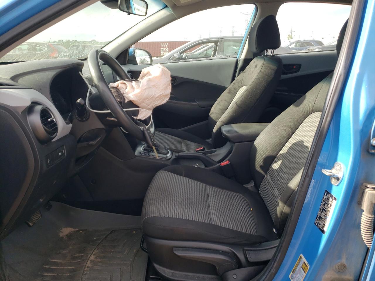 2019 Hyundai Kona Se VIN: KM8K1CAA1KU271624 Lot: 70127185