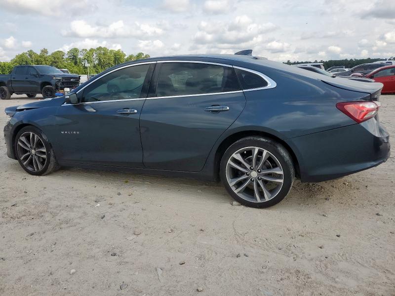 CHEVROLET MALIBU 2020 Синий