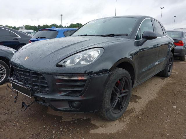 2016 PORSCHE MACAN S D for sale at Copart SANDY