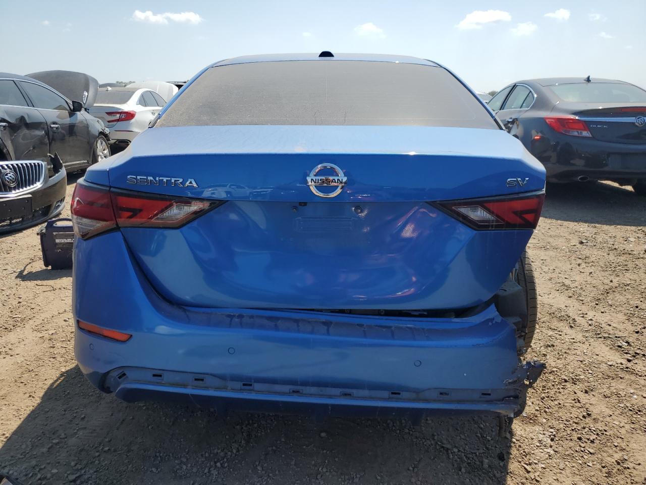 2022 Nissan Sentra Sv VIN: 3N1AB8CV8NY241468 Lot: 68191375