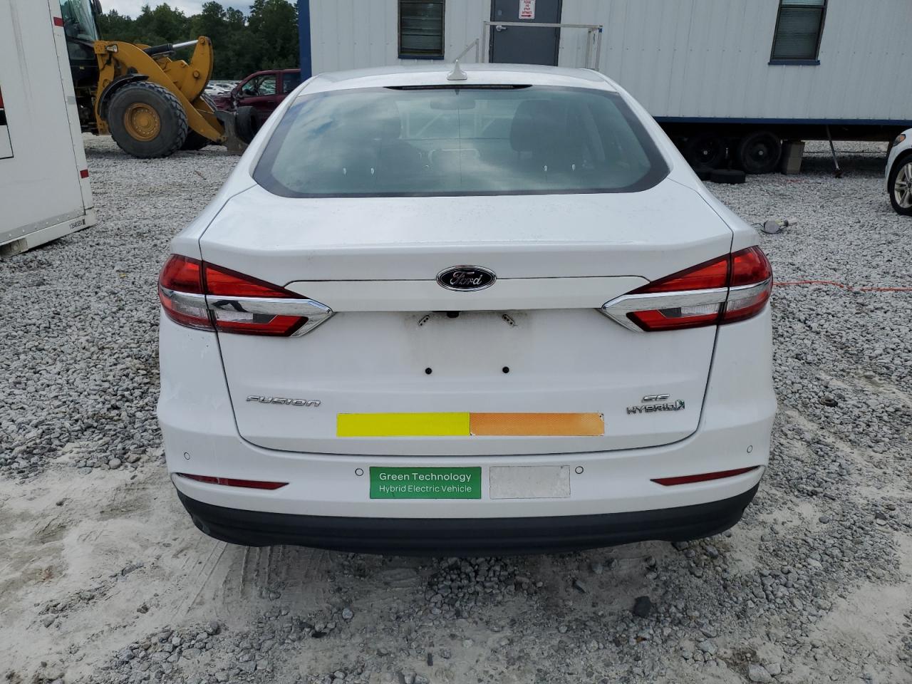 2019 Ford Fusion Se VIN: 3FA6P0LU9KR124829 Lot: 54141285