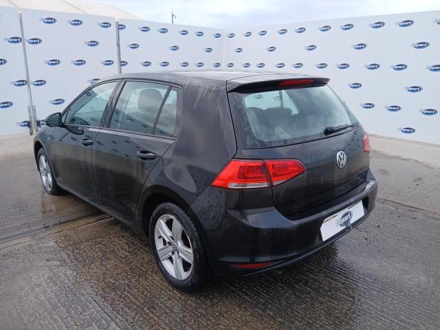 2015 VOLKSWAGEN GOLF MATCH TSI BMT S-A 1.4 TSI MATCH 5DR DSG