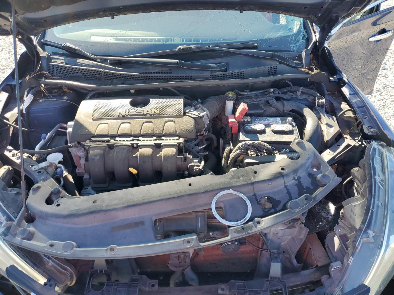 2017 Nissan Sentra S VIN: 3N1AB7AP3HY264501 Lot: 69555925