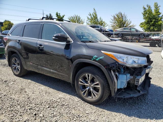  TOYOTA HIGHLANDER 2016 Black