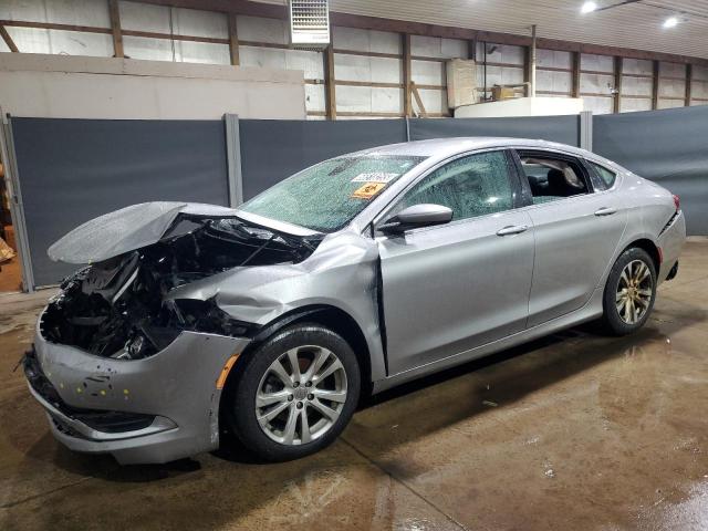  CHRYSLER 200 2016 Srebrny