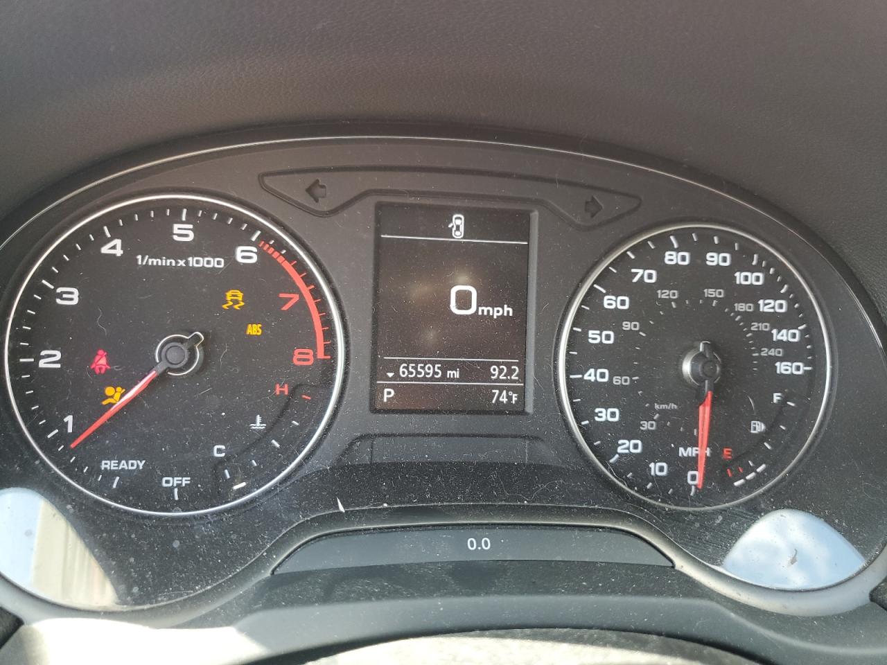 2018 Audi A3 Premium VIN: WAUB8GFFXJ1039452 Lot: 69663055