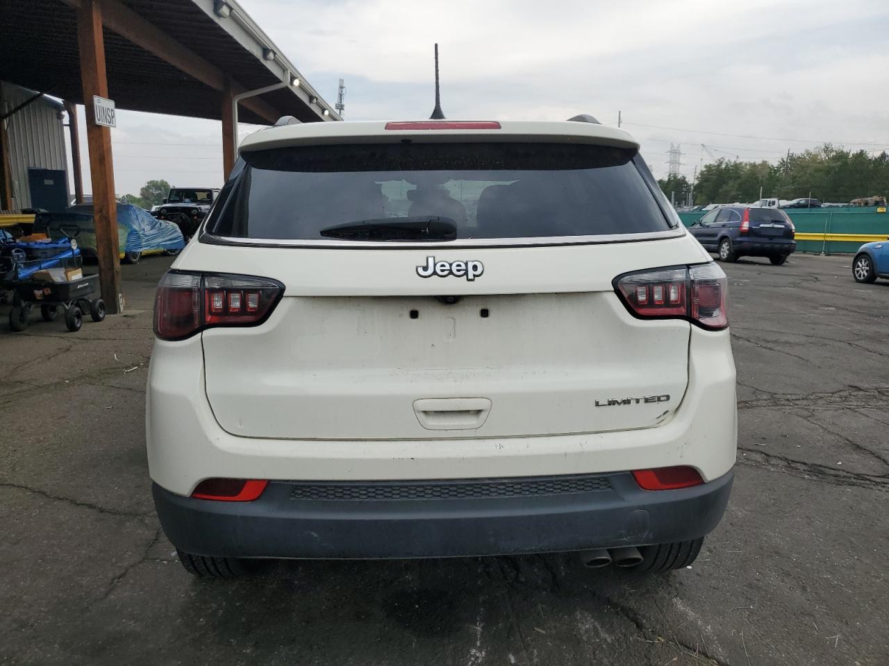 2020 Jeep Compass Limited VIN: 3C4NJCCB1LT154466 Lot: 70528885