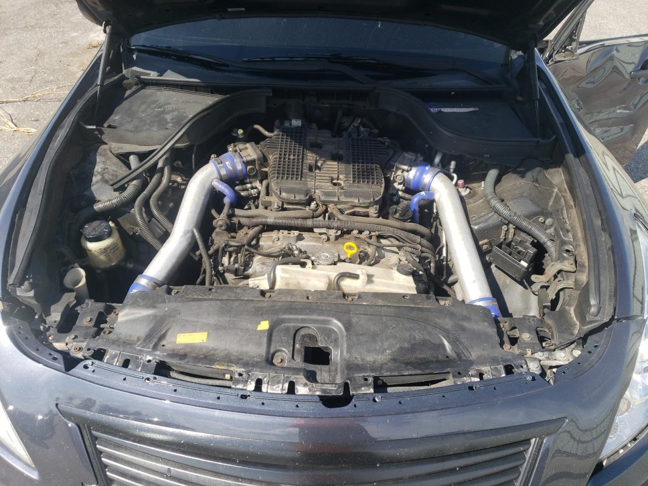 2011 Infiniti G37 VIN: JN1CV6AR5BM411780 Lot: 69821405