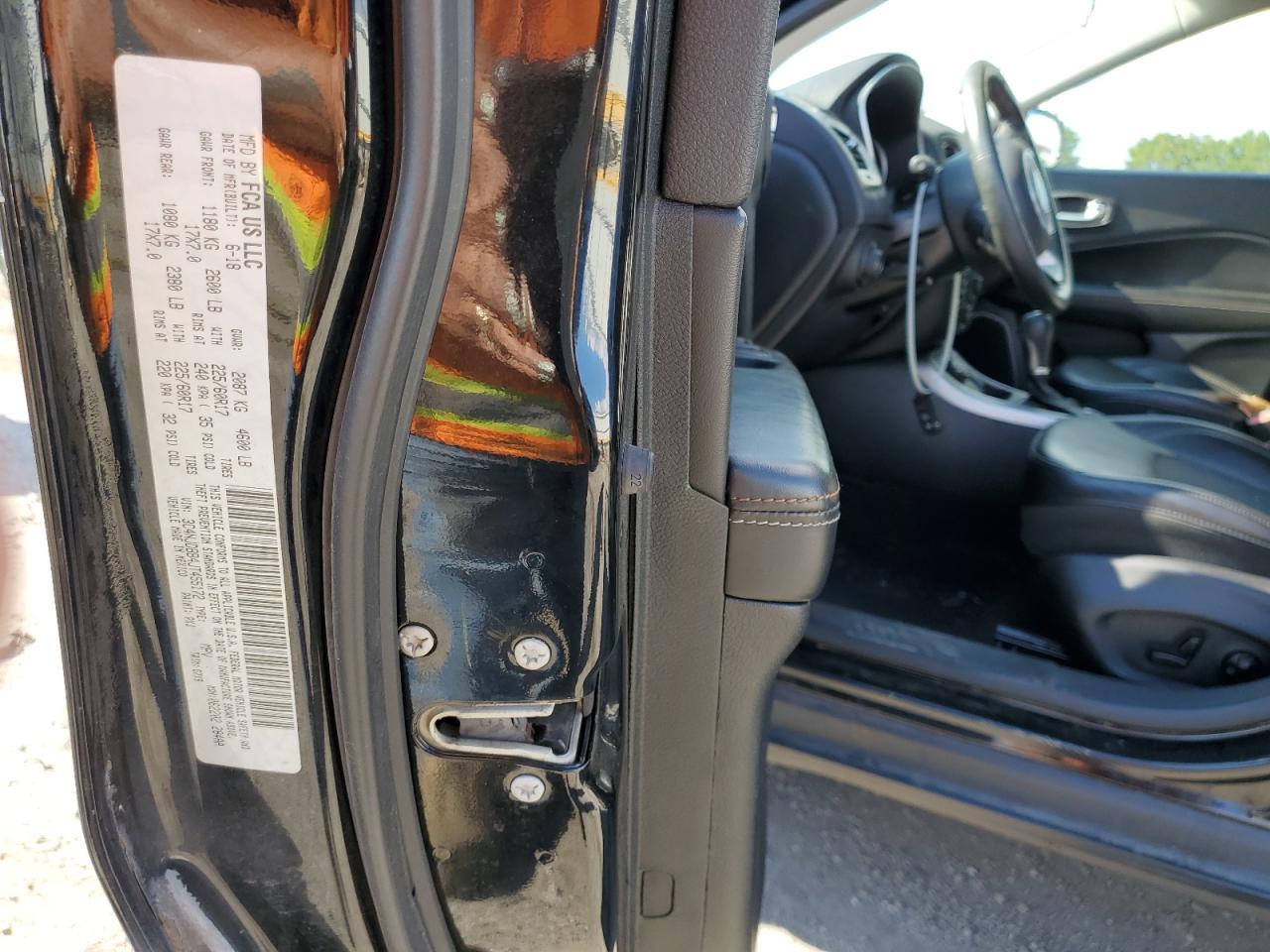 2018 Jeep Compass Latitude VIN: 3C4NJDBB4JT455172 Lot: 70138675