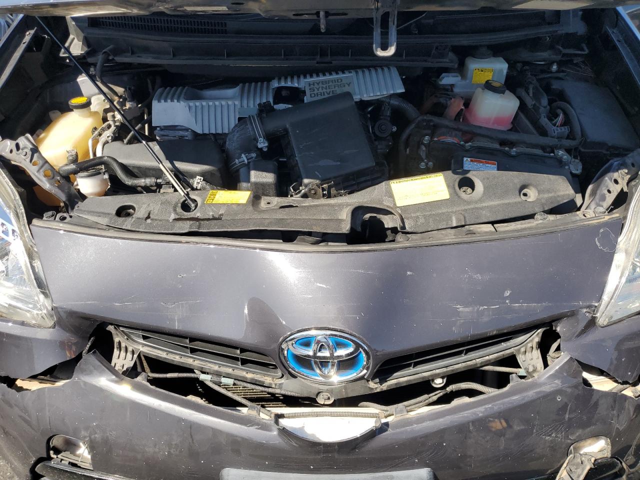 2013 Toyota Prius VIN: JTDKN3DU0D5559629 Lot: 70718565