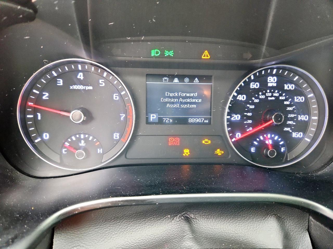 2019 Kia Forte Fe VIN: 3KPF24ADXKE119858 Lot: 70461525