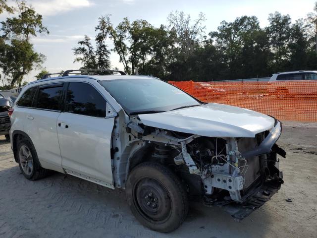  TOYOTA HIGHLANDER 2019 Biały