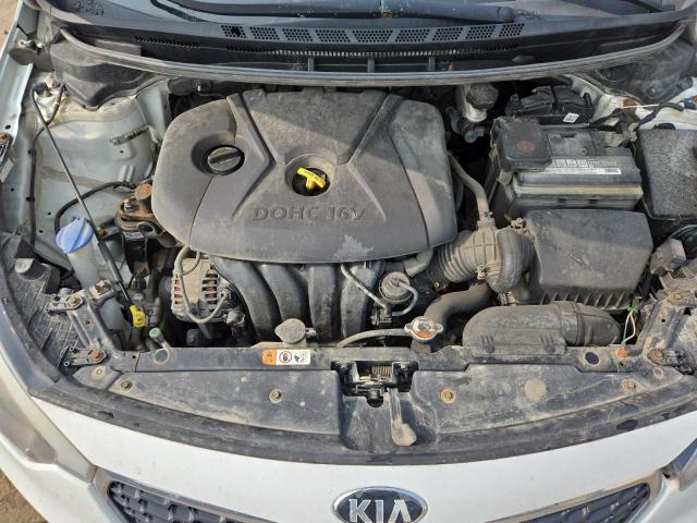 2016 KIA FORTE LX  
