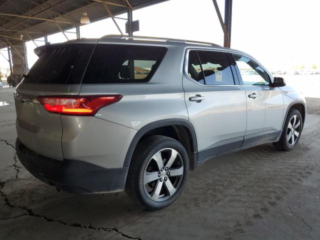  CHEVROLET TRAVERSE 2018 Серебристый