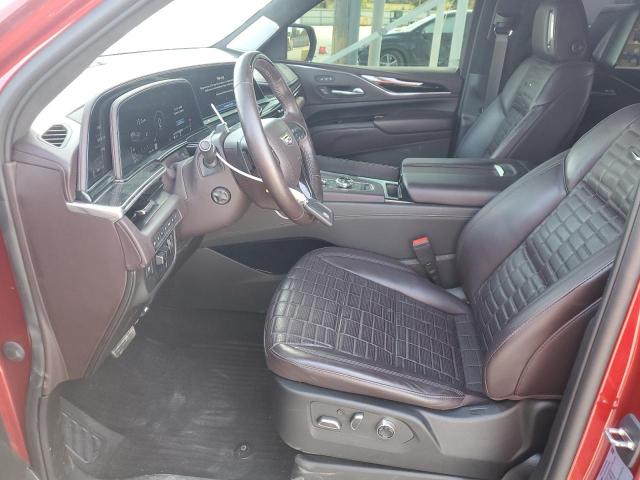  CADILLAC ESCALADE 2023 Maroon