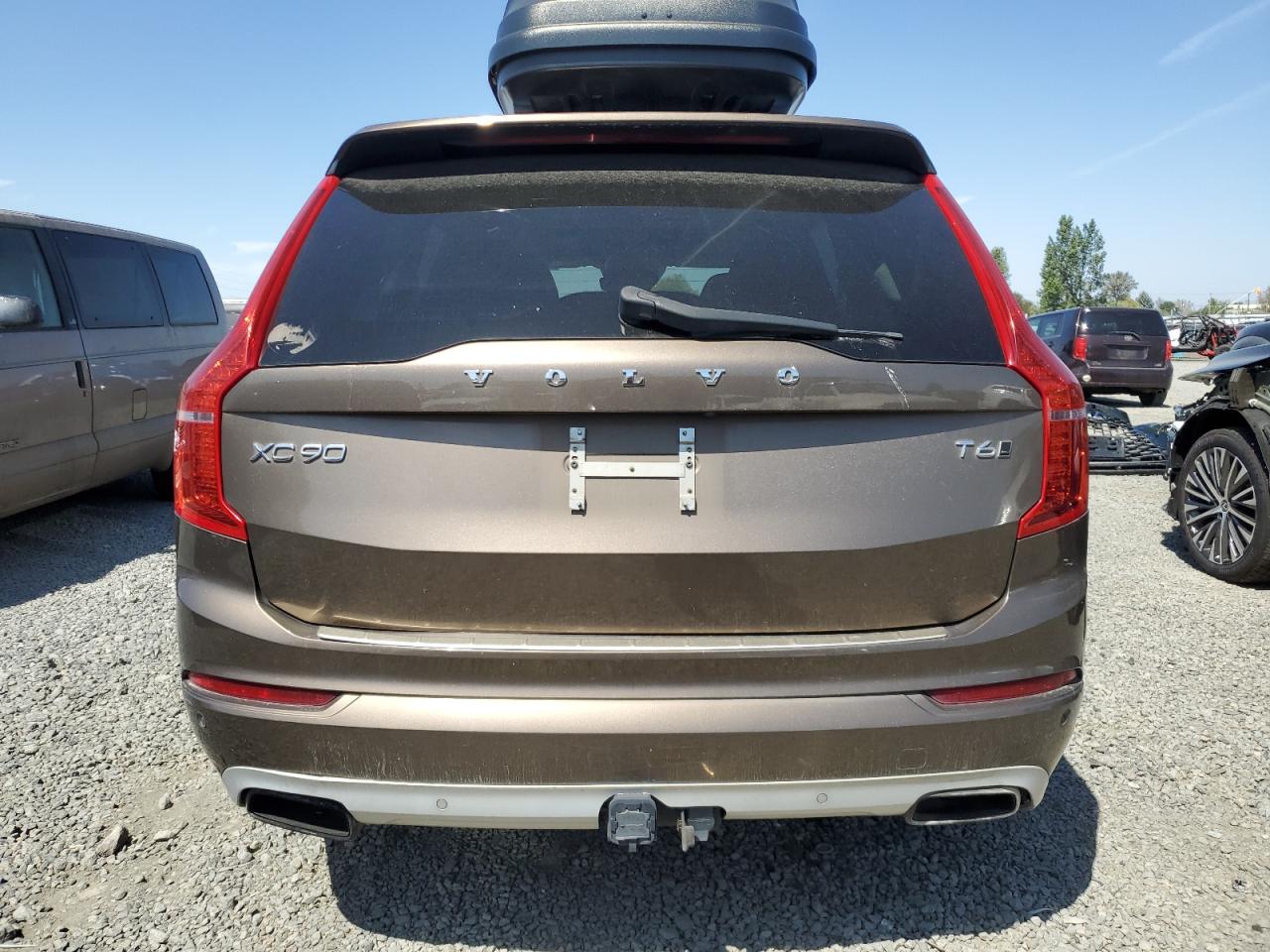 2016 Volvo Xc90 T6 VIN: YV4A22PKXG1030481 Lot: 68738205