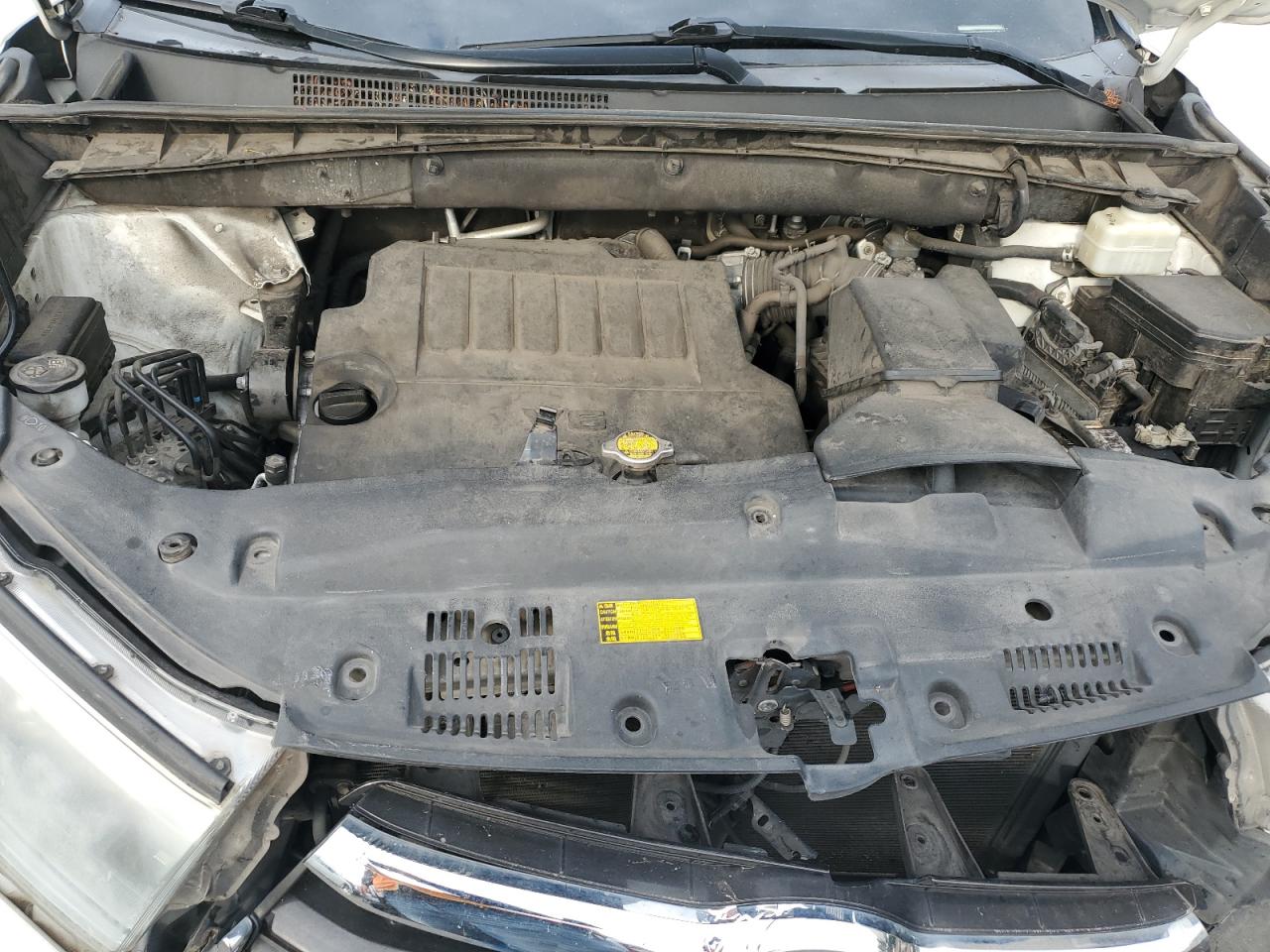 2015 Toyota Highlander Limited VIN: 5TDDKRFH1FS112051 Lot: 70652875