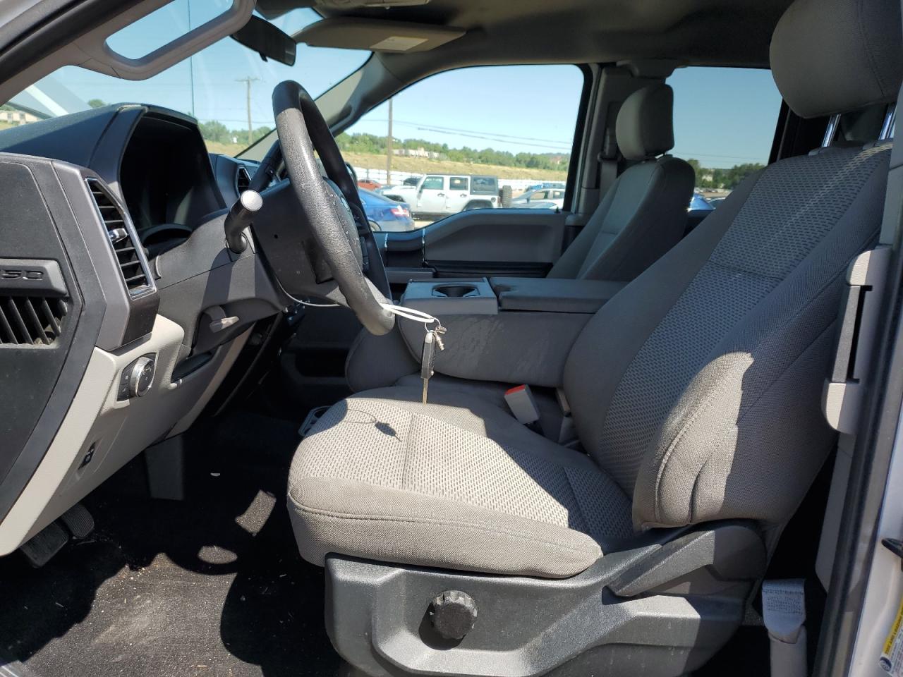 2019 Ford F150 Super Cab VIN: 1FTFX1E59KKF23492 Lot: 66024435