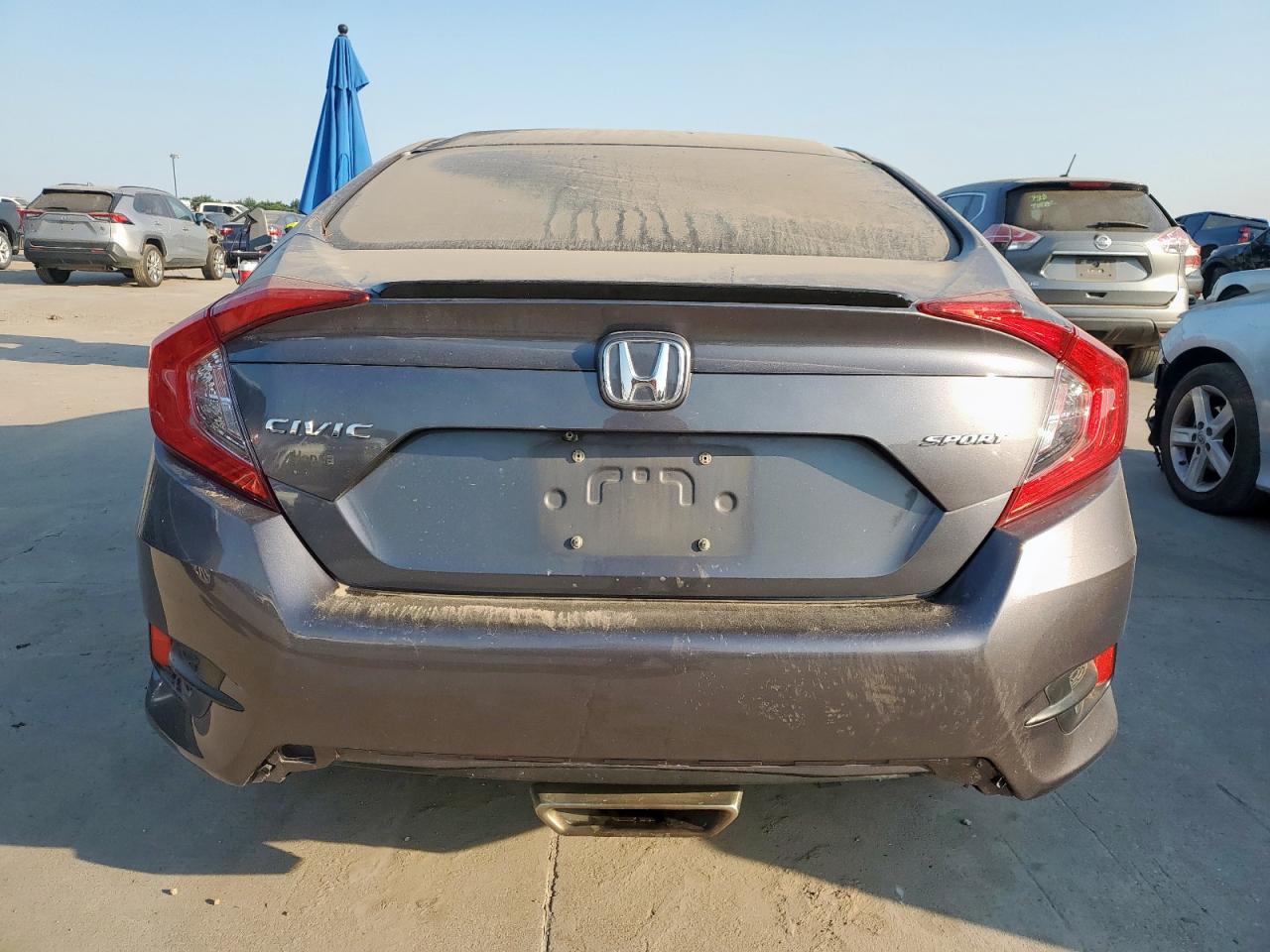 2020 Honda Civic Sport VIN: 2HGFC2F89LH545433 Lot: 66654055