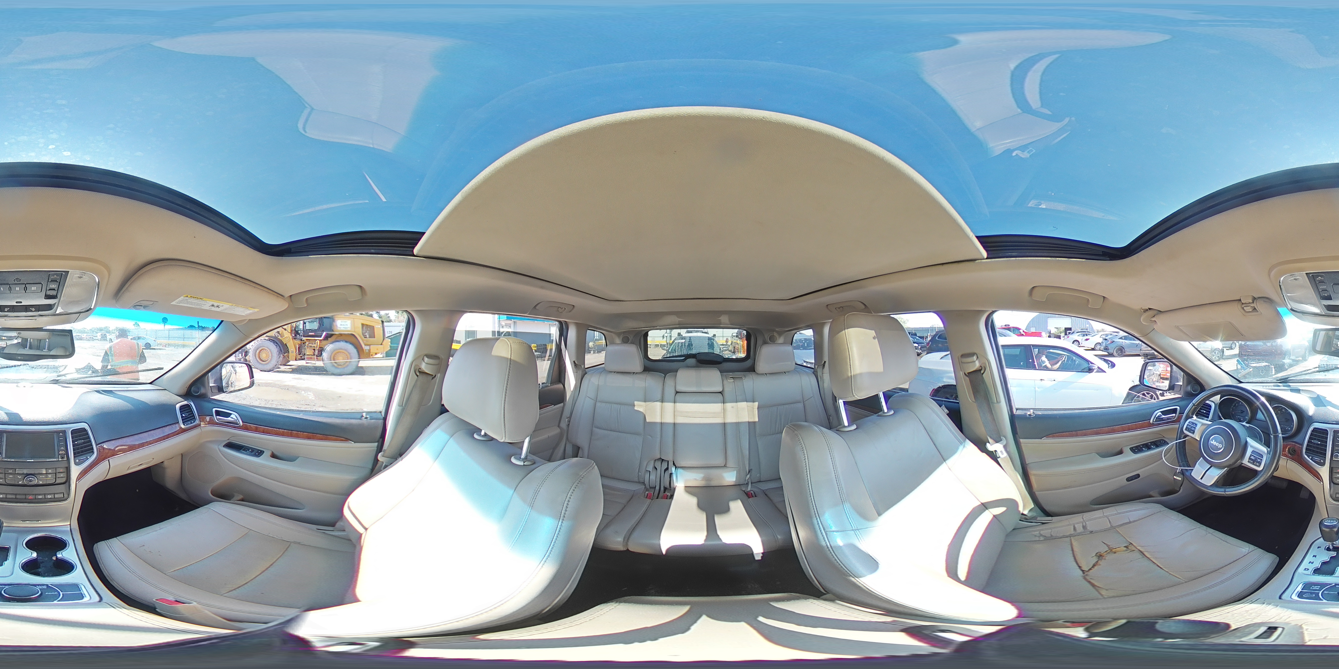 2011 Jeep Grand Cherokee Limited VIN: 1J4RR5GG0BC571576 Lot: 68653135