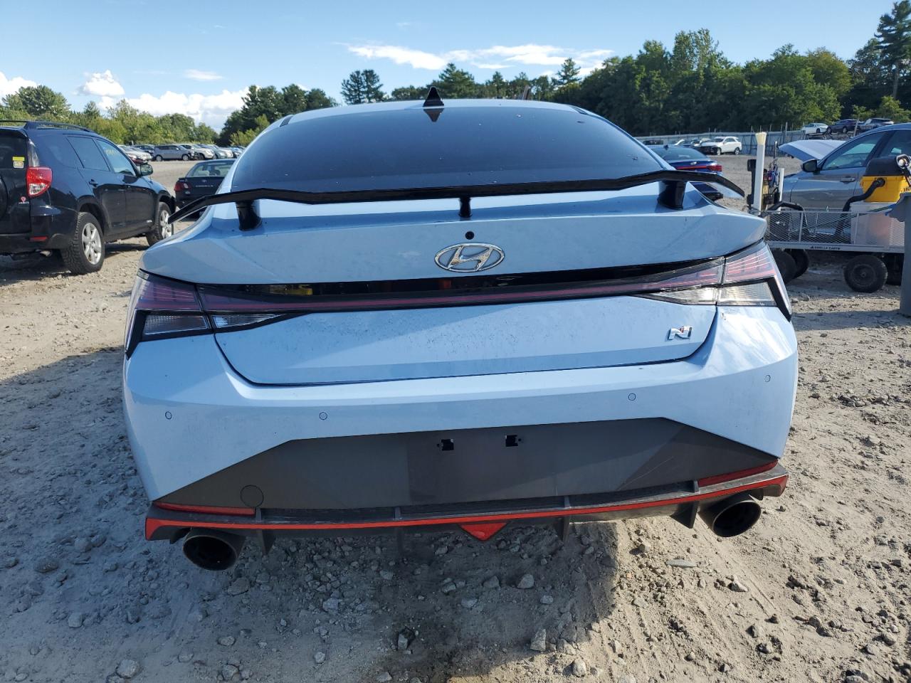 2022 Hyundai Elantra N VIN: KMHLW4AK5NU007234 Lot: 69576925