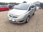 2009 VAUXHALL ZAFIRA EXCLUSIV CDTI A  for sale at Copart COLCHESTER