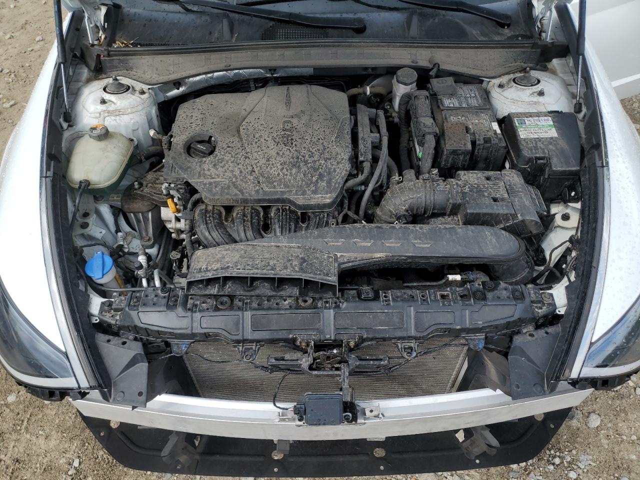 2020 Hyundai Sonata Sel VIN: 5NPEL4JA9LH026941 Lot: 70570265