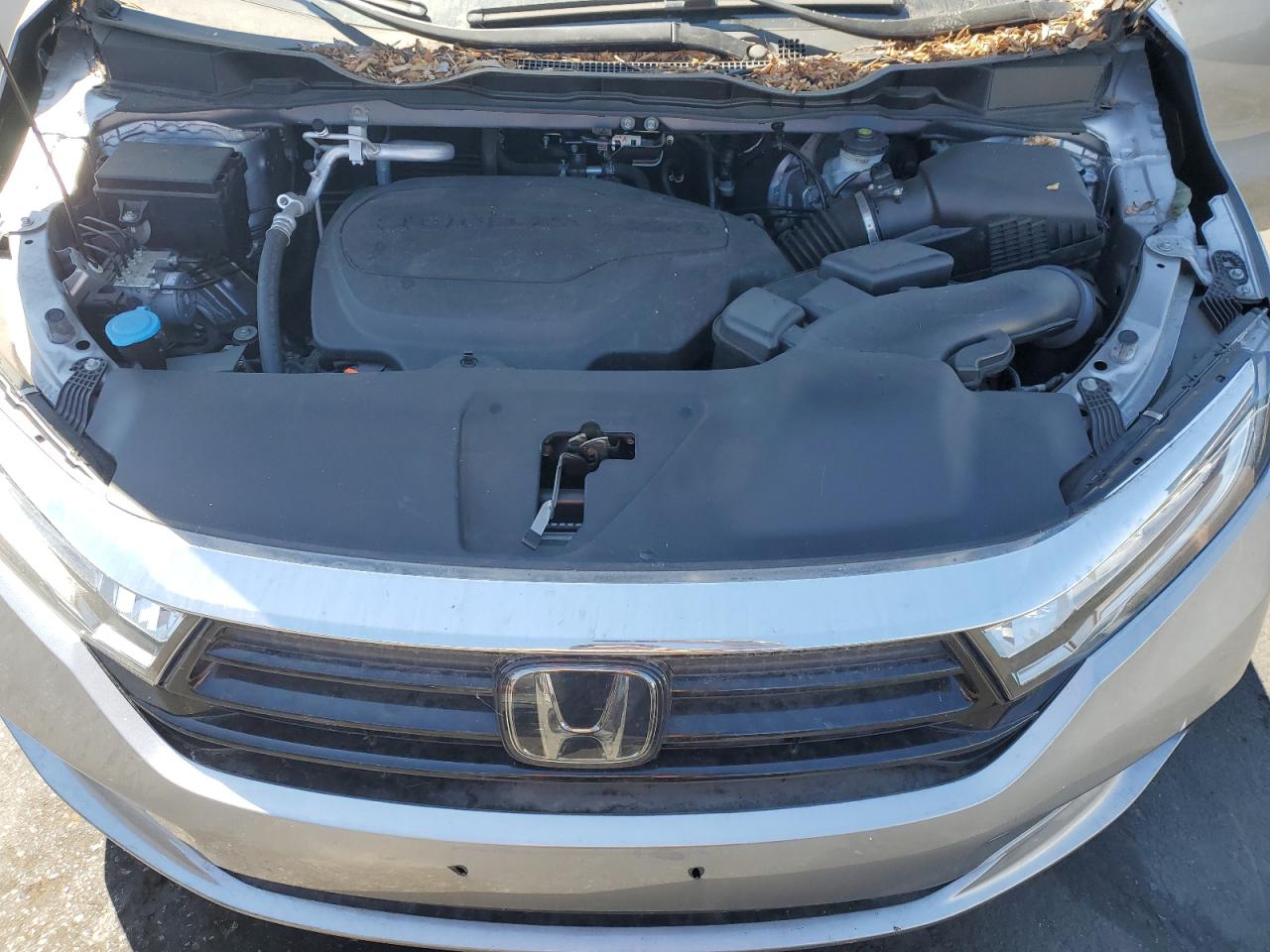 2022 Honda Odyssey Exl VIN: 5FNRL6H76NB004131 Lot: 70151795