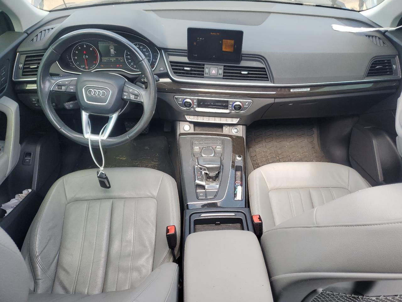 2018 Audi Q5 Premium Plus VIN: WA1BNAFY6J2086878 Lot: 68591355