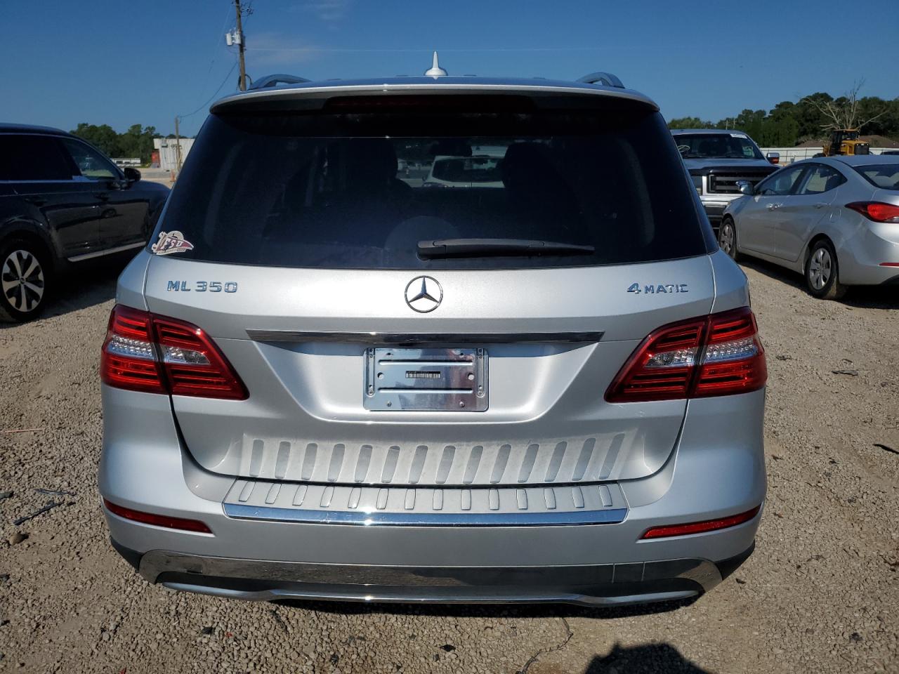 2012 Mercedes-Benz Ml 350 4Matic VIN: 4JGDA5HB7CA010374 Lot: 70205705