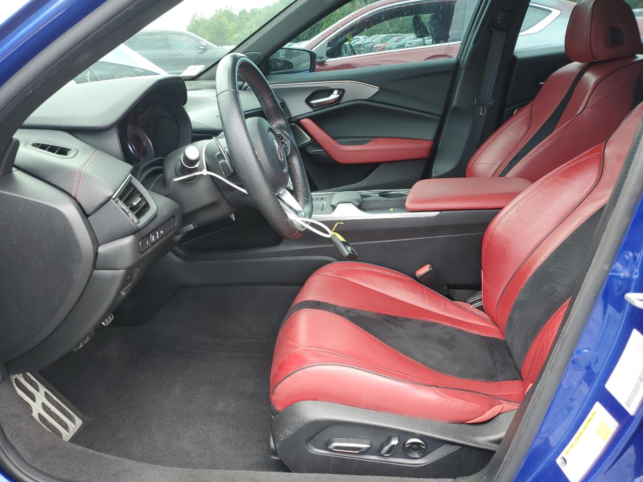 2021 Acura Tlx Tech A VIN: 19UUB6F5XMA009226 Lot: 70046895