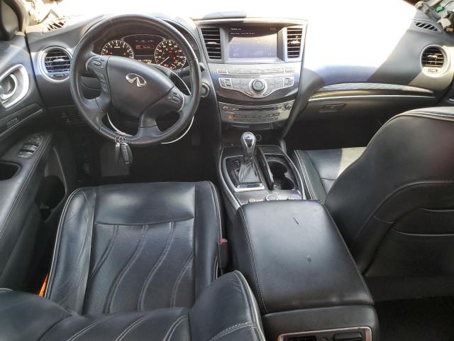  INFINITI QX60 2016 Srebrny