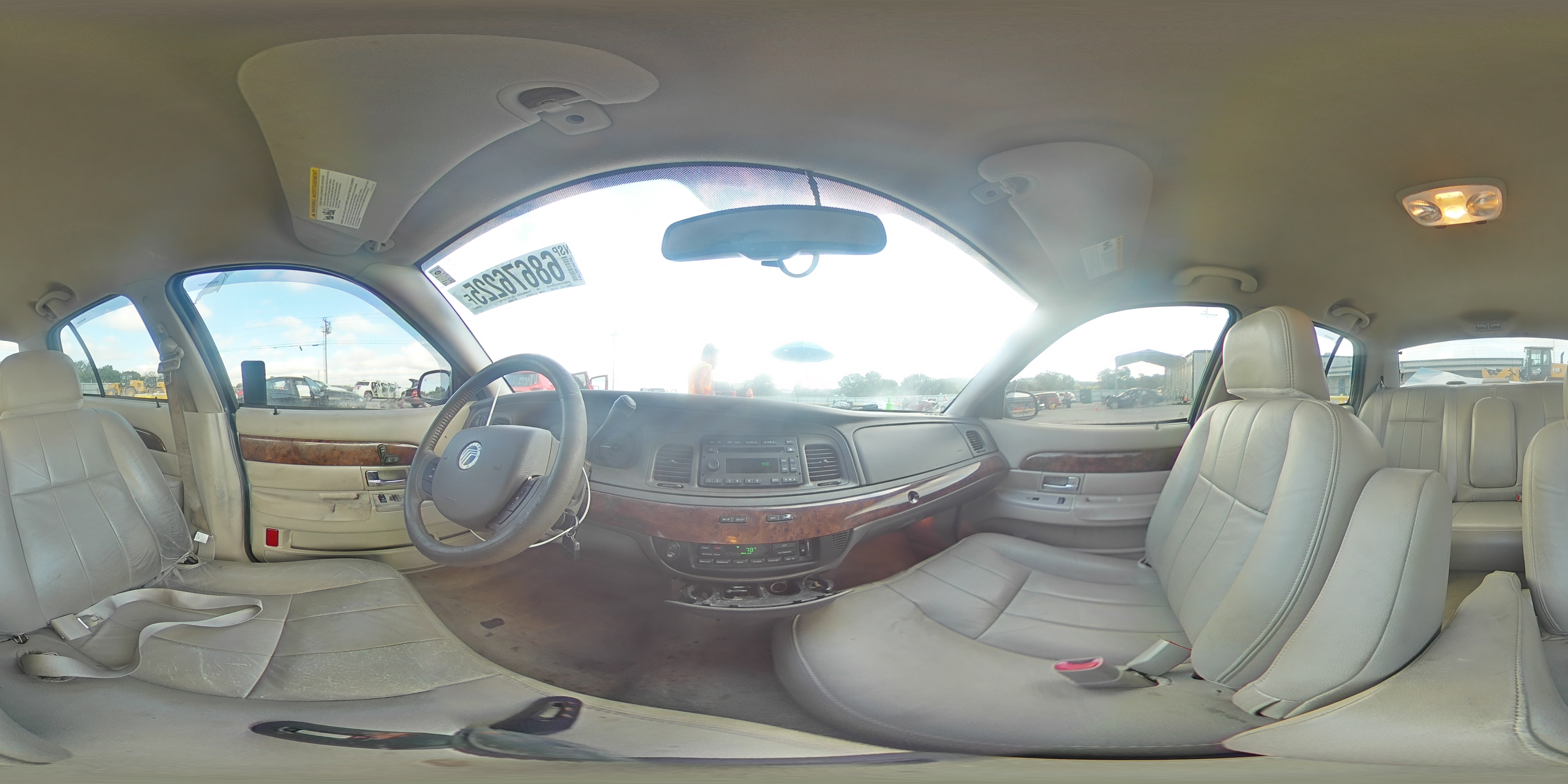 2009 Mercury Grand Marquis Ls VIN: 2MEHM75V59X635023 Lot: 68676225