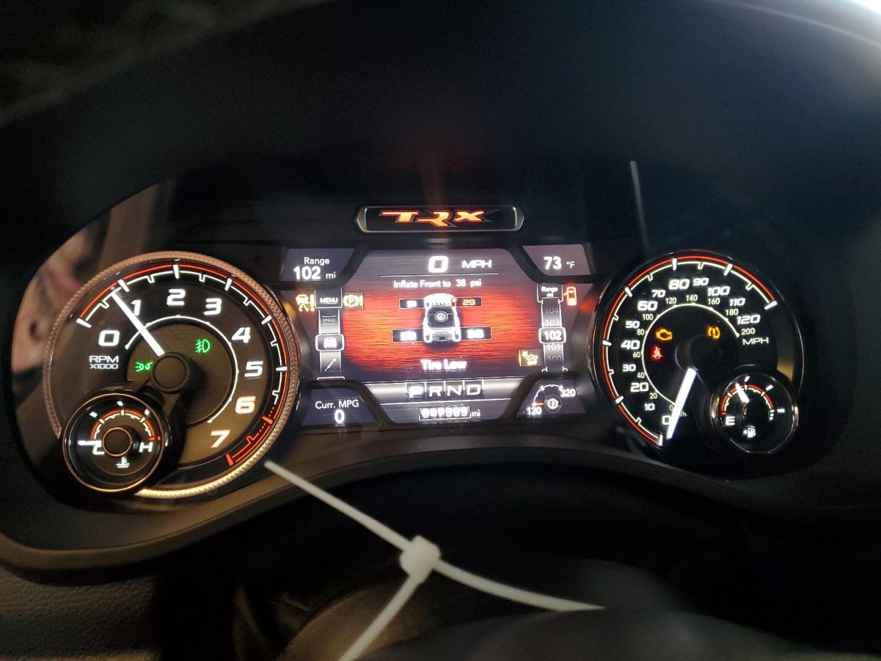 2022 Ram 1500 Trx VIN: 1C6SRFU94NN103613 Lot: 69778135