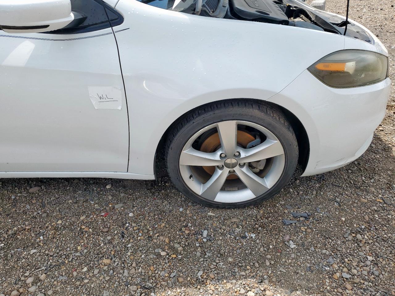 2014 Dodge Dart Gt VIN: 1C3CDFEB6ED866319 Lot: 70539355