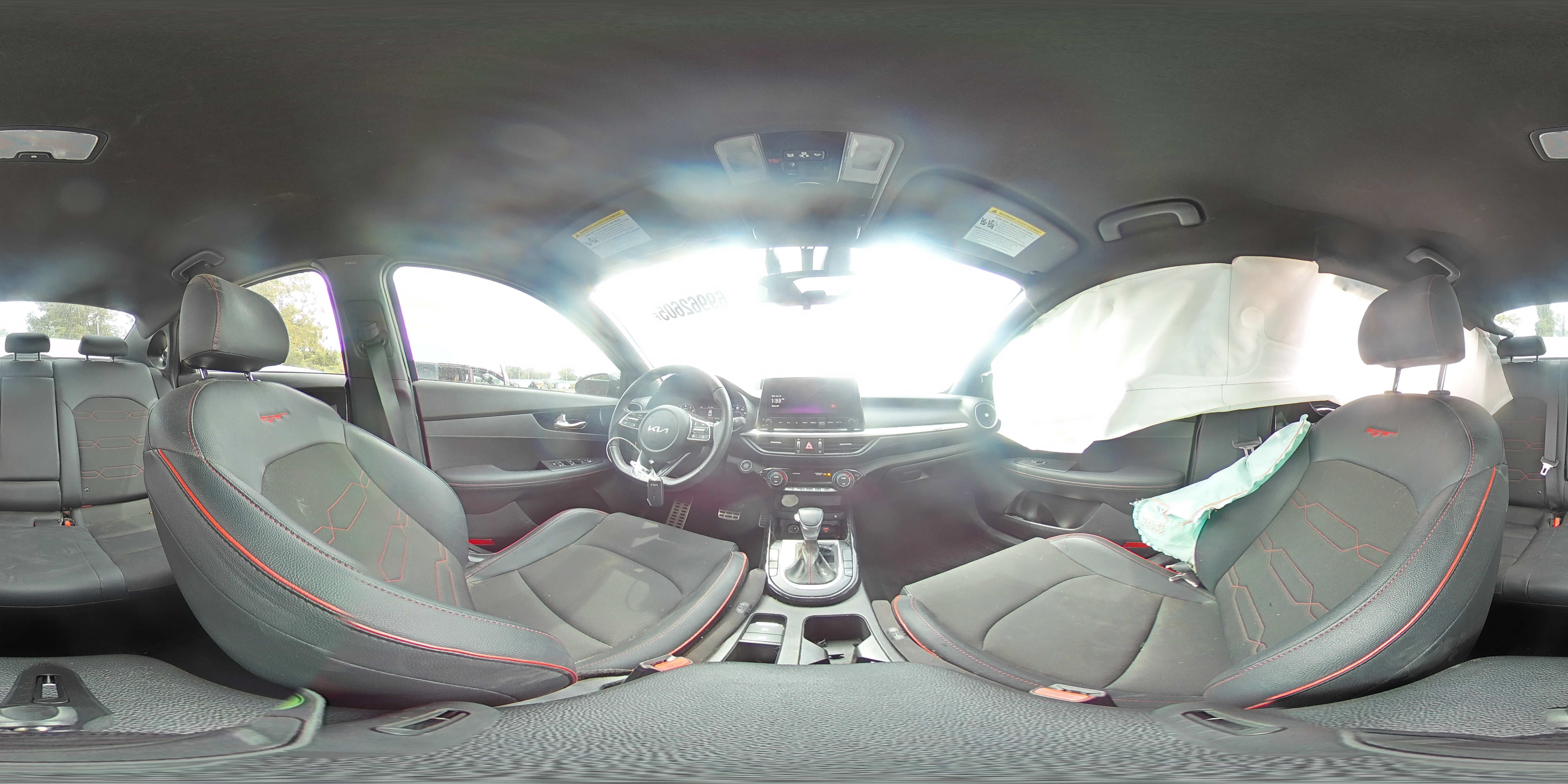 2023 Kia Forte Gt VIN: 3KPF44AC3PE628117 Lot: 69962605