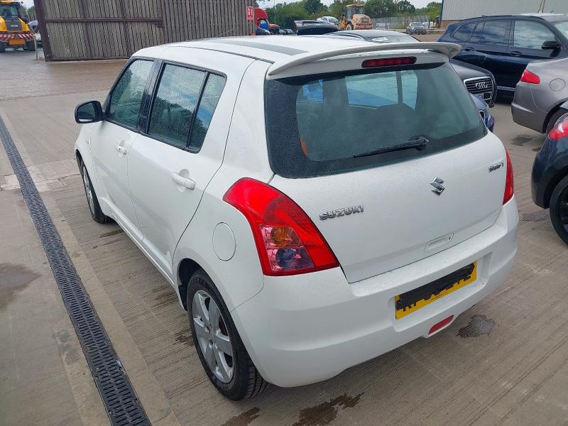 2008 SUZUKI SWIFT GLX