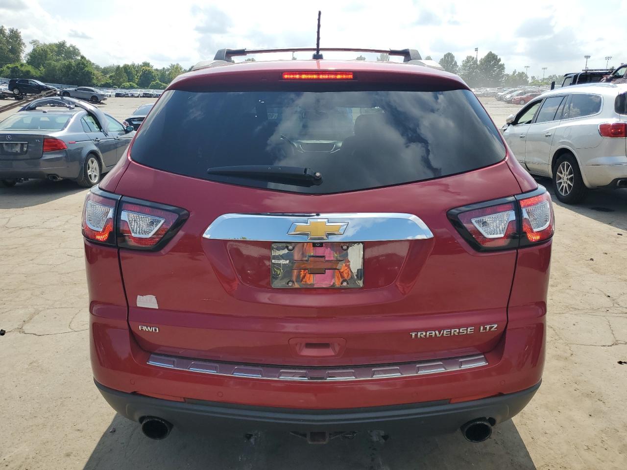 2013 Chevrolet Traverse Ltz VIN: 1GNKVLKD9DJ238982 Lot: 69685135