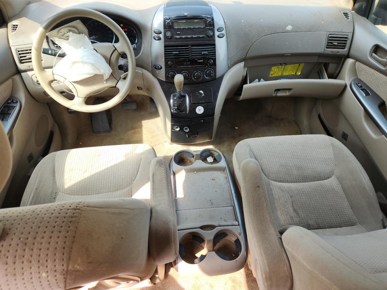 2009 Toyota Sienna Ce VIN: 5TDZK23C89S243374 Lot: 69920575