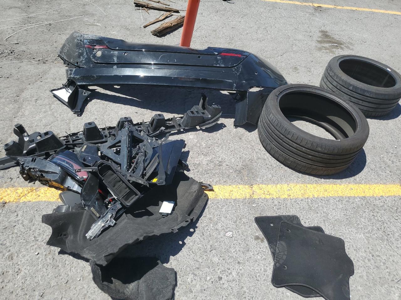 2024 Land Rover Range Rover Velar Dynamic Se VIN: SALYL2EX8RA369085 Lot: 68978795