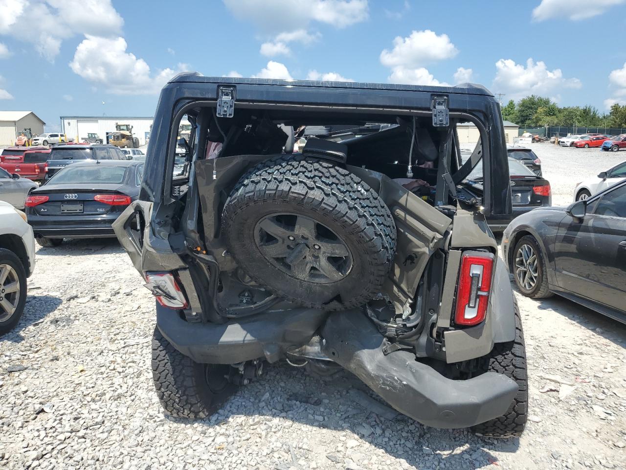 2025 Ford Bronco Outer Banks VIN: 1FMEE8BP6SLA49099 Lot: 69315775