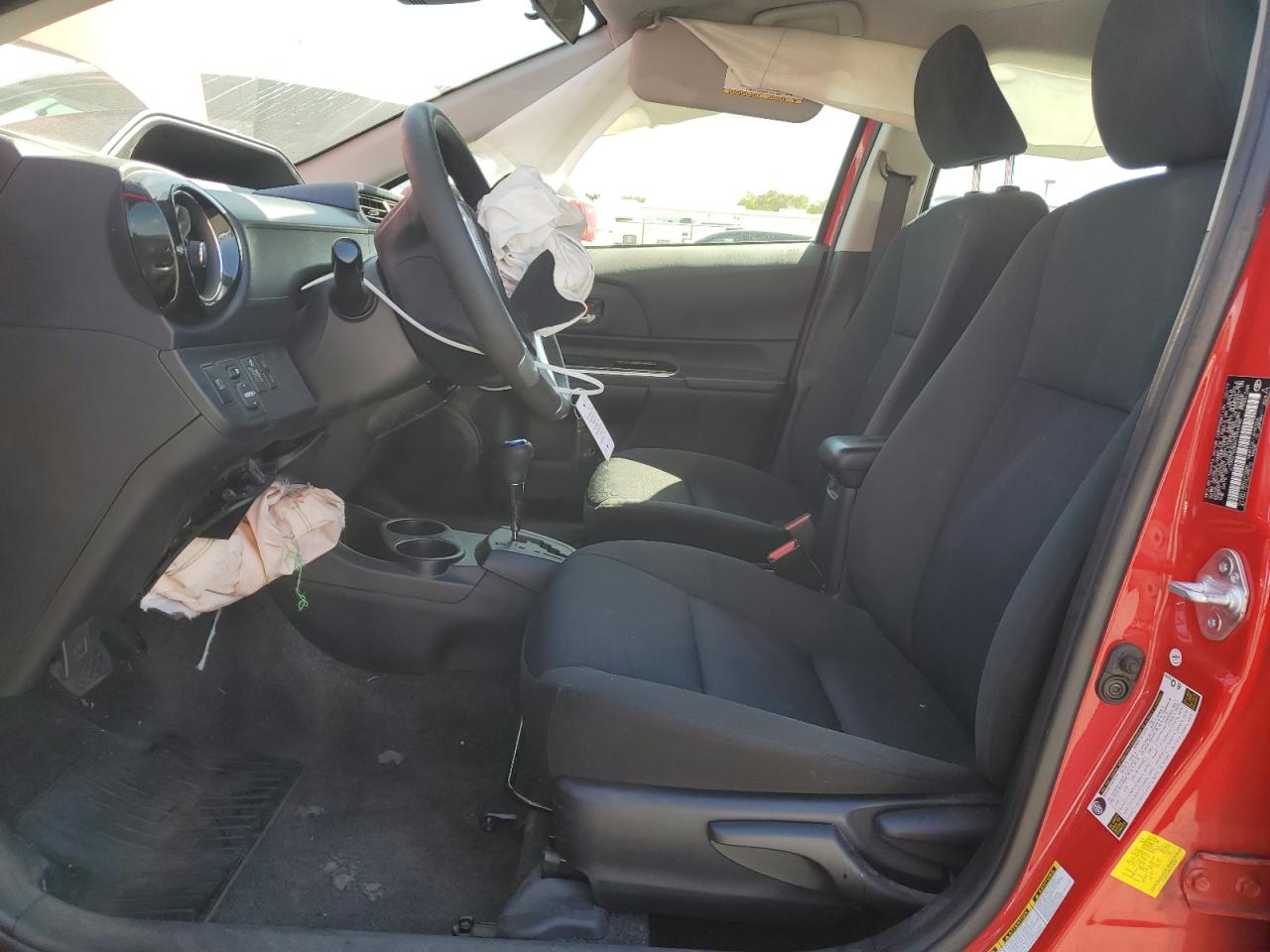 2017 Toyota Prius C VIN: JTDKDTB30H1594990 Lot: 69920385