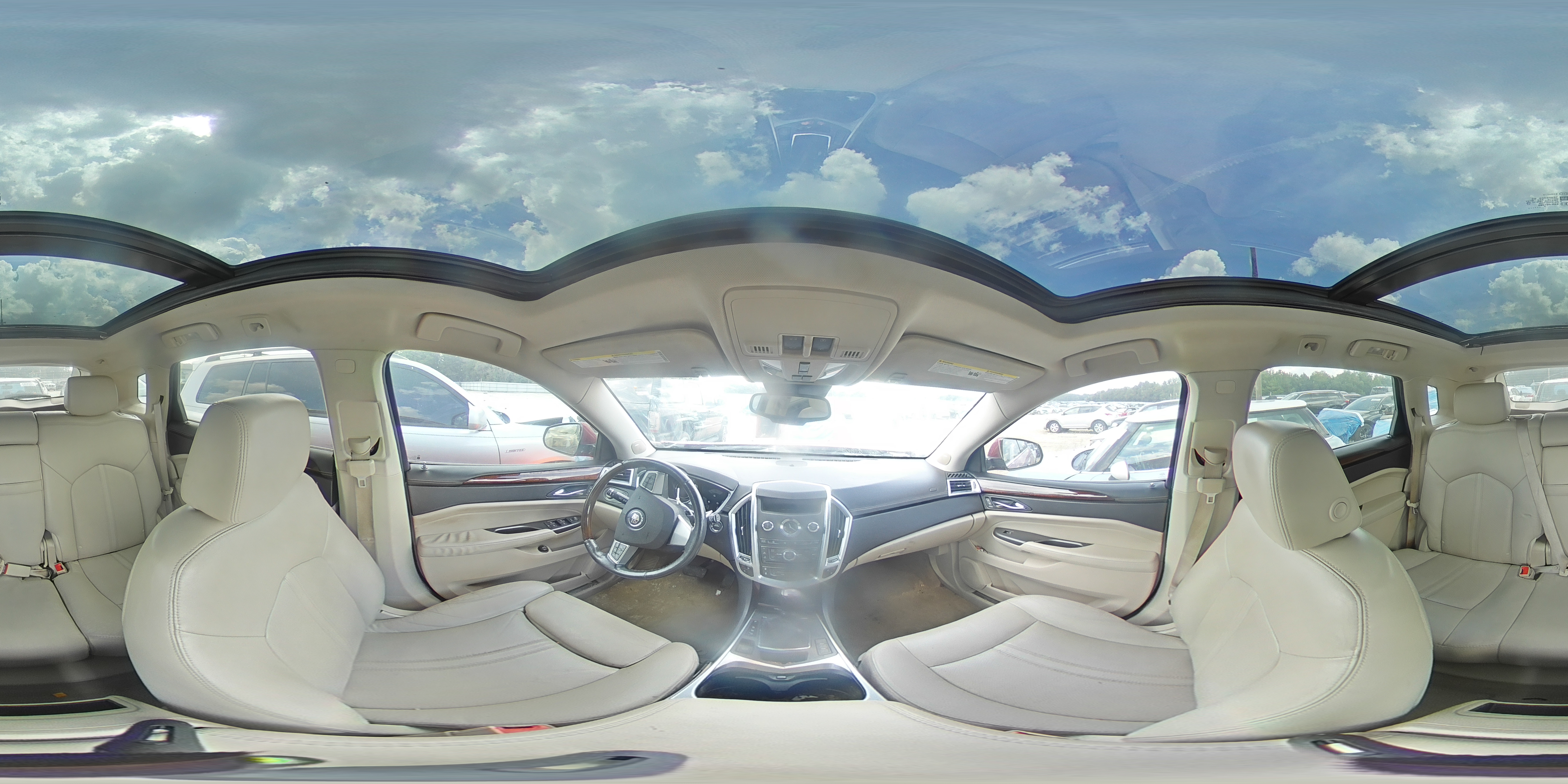 2012 Cadillac Srx Performance Collection VIN: 3GYFNBE36CS655104 Lot: 69918725