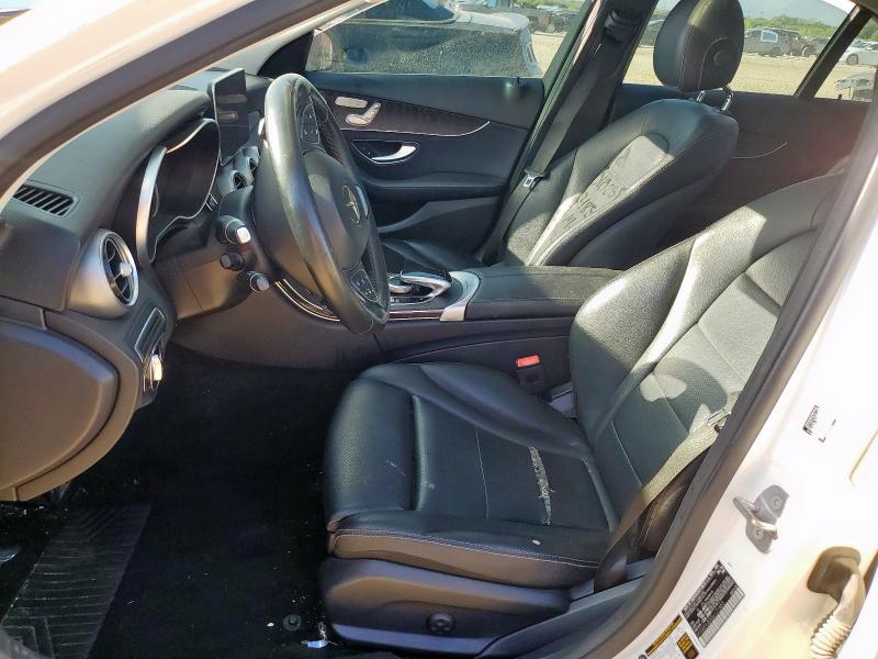  MERCEDES-BENZ C-CLASS 2016 Белы