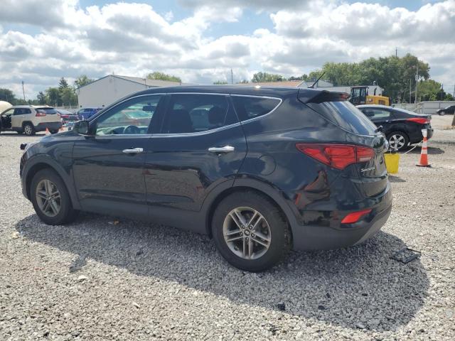  HYUNDAI SANTA FE 2018 Черный