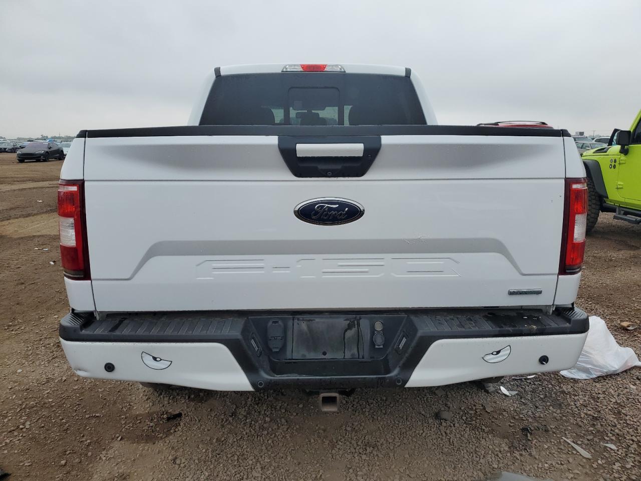 2018 Ford F150 Supercrew VIN: 1FTEW1EG8JKC41018 Lot: 70600005